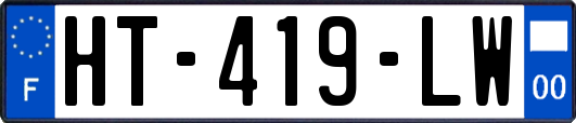 HT-419-LW