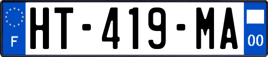 HT-419-MA