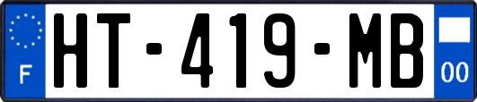 HT-419-MB