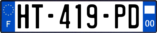 HT-419-PD