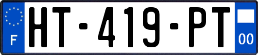 HT-419-PT