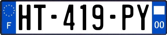 HT-419-PY