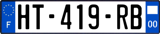HT-419-RB