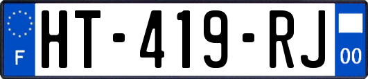 HT-419-RJ