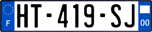 HT-419-SJ