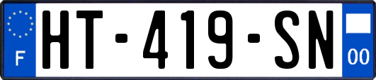 HT-419-SN