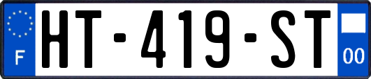 HT-419-ST