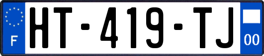 HT-419-TJ