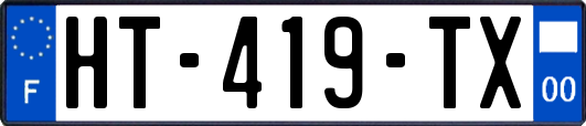 HT-419-TX