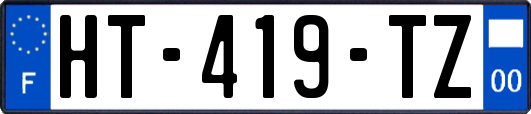 HT-419-TZ
