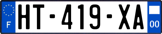 HT-419-XA