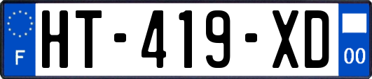 HT-419-XD