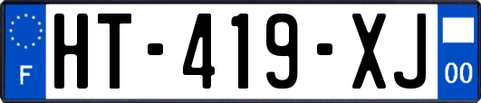 HT-419-XJ