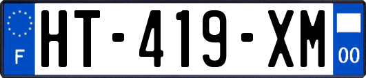 HT-419-XM