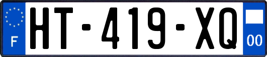HT-419-XQ