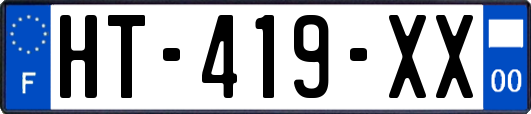 HT-419-XX