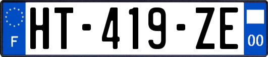 HT-419-ZE