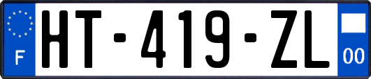 HT-419-ZL