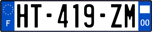HT-419-ZM