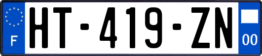 HT-419-ZN