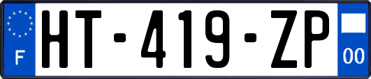 HT-419-ZP
