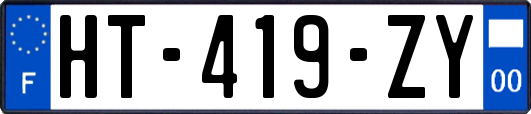 HT-419-ZY