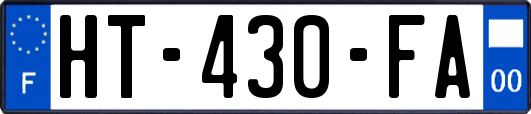 HT-430-FA