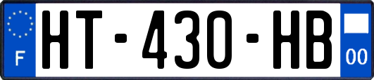 HT-430-HB