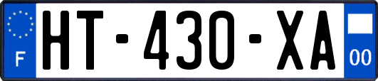 HT-430-XA