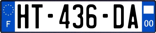 HT-436-DA