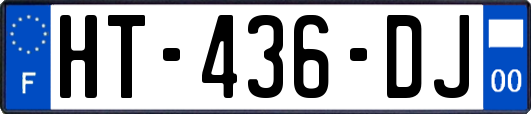 HT-436-DJ