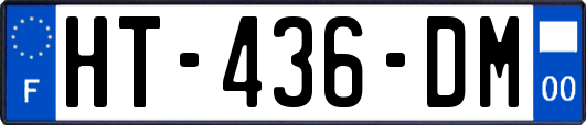 HT-436-DM