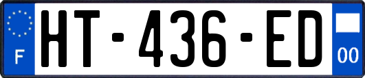 HT-436-ED