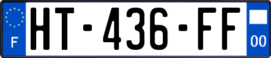 HT-436-FF