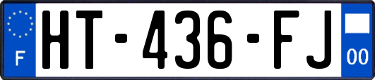 HT-436-FJ