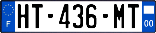 HT-436-MT