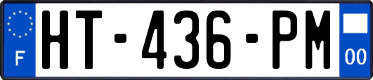 HT-436-PM