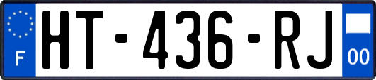 HT-436-RJ