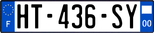 HT-436-SY