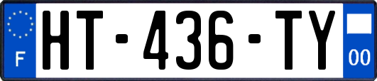 HT-436-TY
