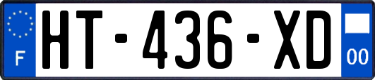 HT-436-XD