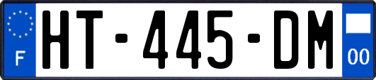 HT-445-DM