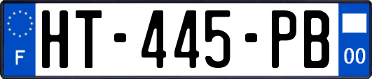 HT-445-PB