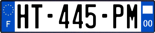 HT-445-PM