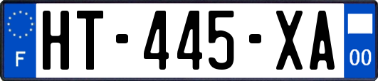 HT-445-XA