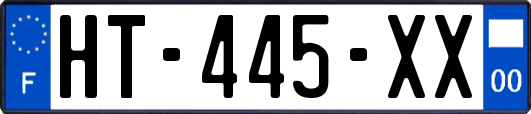 HT-445-XX