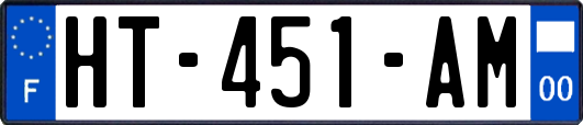 HT-451-AM