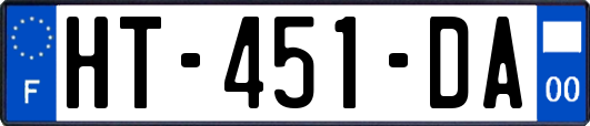 HT-451-DA