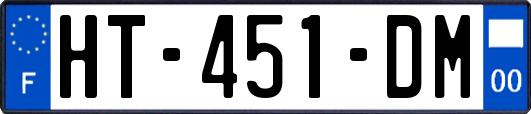 HT-451-DM