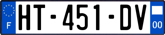HT-451-DV